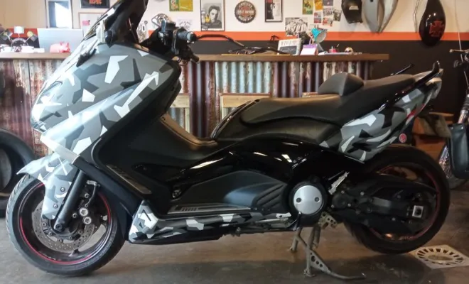Donnez du style à votre scooter avec une peinture personnalisée !, Saint-Paul, BIKE&ROLL Garage