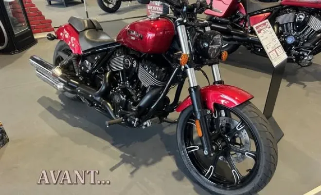 Peinture complète de moto Indian Chief à Saint-Paul, Saint-Paul, BIKE&ROLL Garage