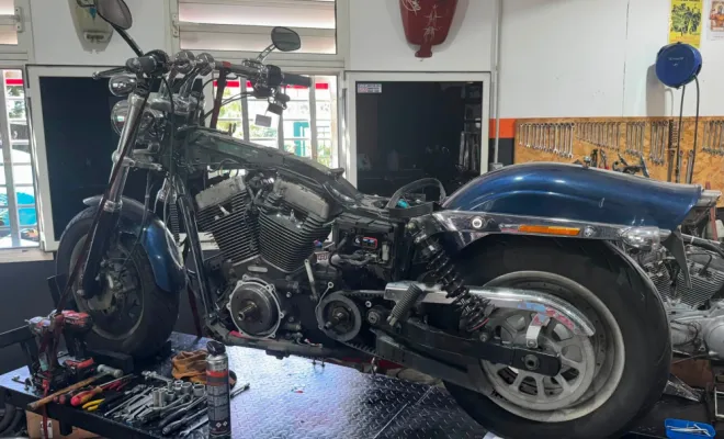 Préparation moteur Harley-Davidson à Saint-Paul | BIKE&ROLL, Saint-Paul, BIKE&ROLL Garage