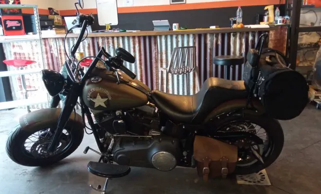 Peinture sur carrosserie, Saint-Paul, BIKE&ROLL Garage