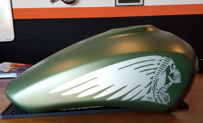 Peinture sur carrosserie, Saint-Paul, BIKE&ROLL Garage