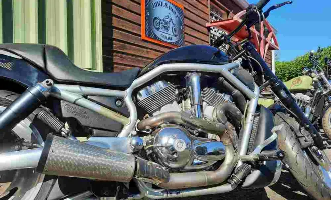 Peinture sur carrosserie, Saint-Paul, BIKE&ROLL Garage