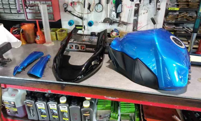 Personnalisation / Customisation moto, Saint-Paul, BIKE&ROLL Garage