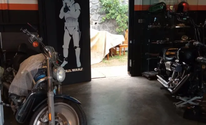 Réparation moto, Saint-Paul, BIKE&ROLL Garage