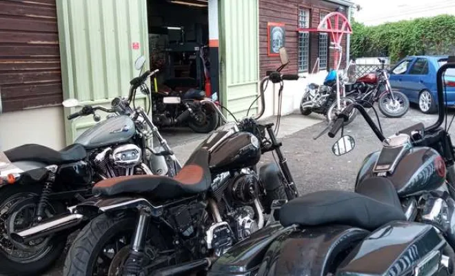 Réparation moto, Saint-Paul, BIKE&ROLL Garage