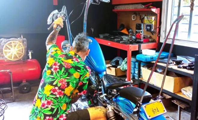 Réparation moto, Saint-Paul, BIKE&ROLL Garage